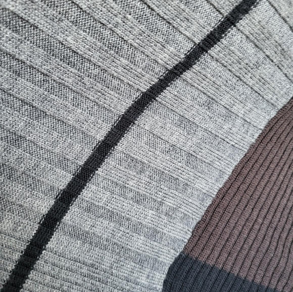 JOSEPH Assymetrical Wool Poncho One Size - Picture 7 of 12